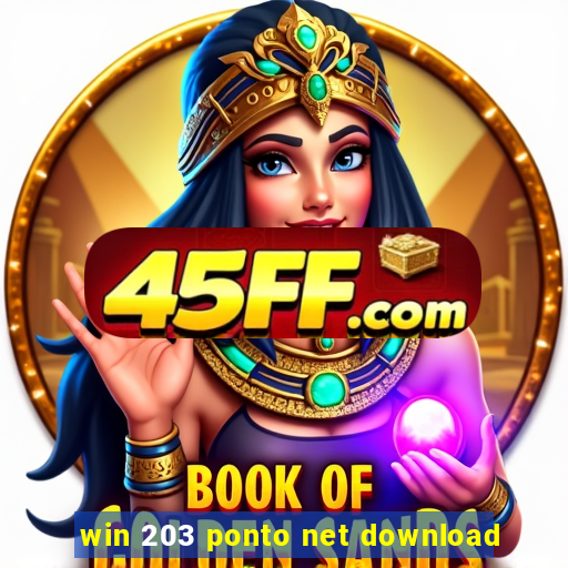 win 203 ponto net download